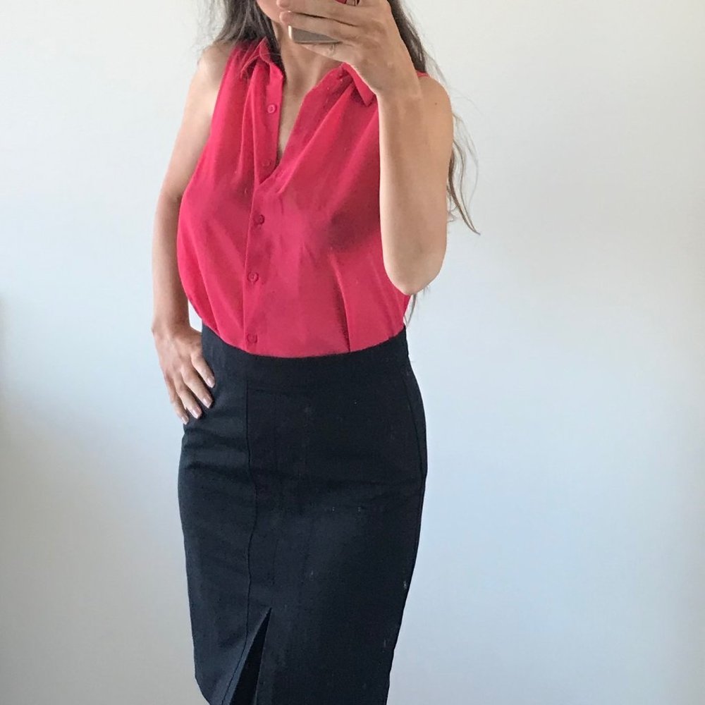 Sleeveless Blouse